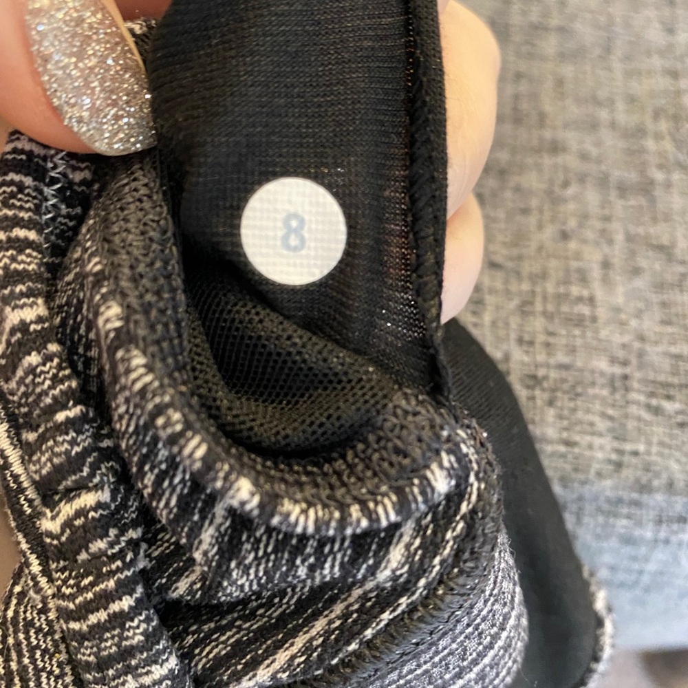 Lululemon Striped flow-Y bra! - Picture 3 of 3